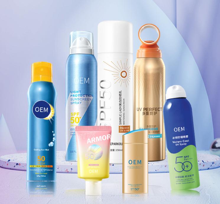 L'EFFICACIA È LA TENDENZA DEI COSMETICI AEROSOL