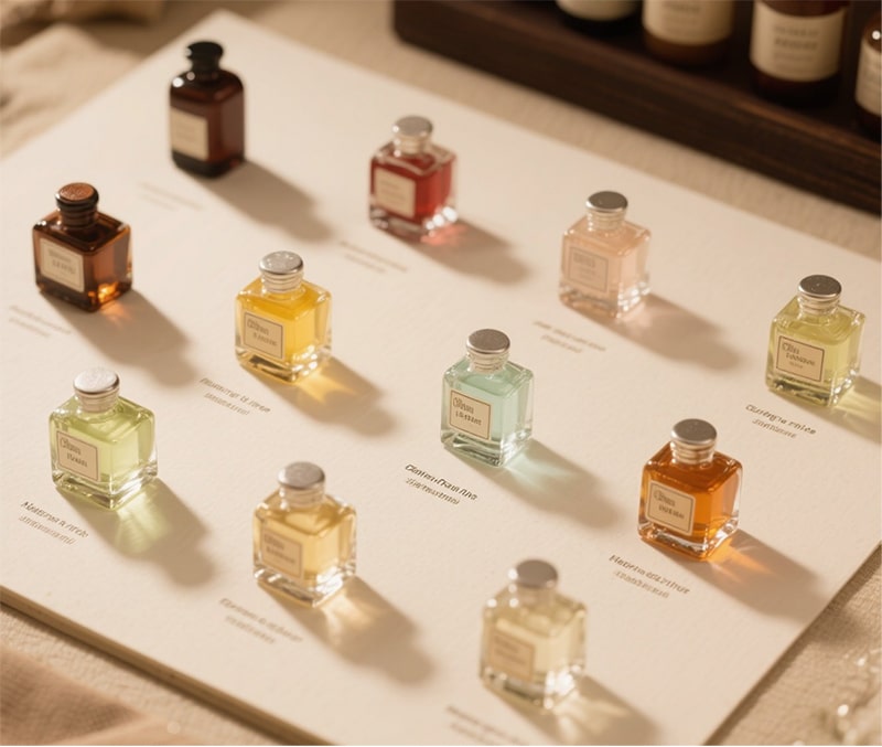 Scegliere il profumo profumo - Introduzione alla serie di fragranze