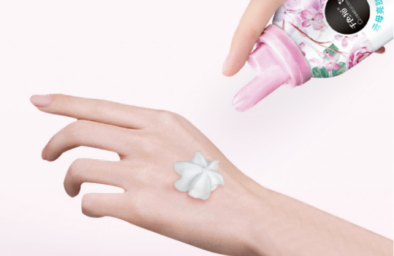 Capisci davvero la mousse della lozione per il corpo?
