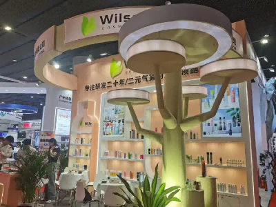 Partecipando all'International Beauty Expo del 2025