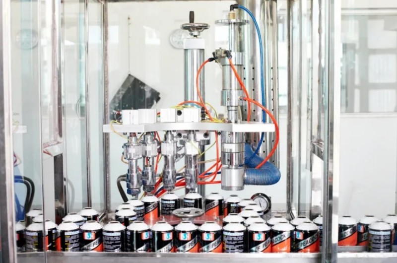 ​WIlson è profondamente coinvolta nel settore degli aerosol di bellezza