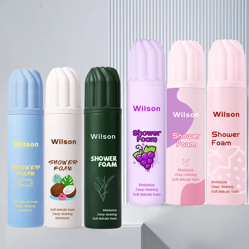 ​RIEPILOGO DELL'ESPERIENZA DEGLI ORDINI DI SCHIUMA DOCCIA