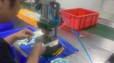 ​LA PRODUZIONE DI CREME SOLARI AVANZA COSTANTEMENTE E VIENE SVOLTO UN LAVORO METICOLOSO PER GARANTIRE CHE L'EFFICACIA DEL PRODOTTO RIMANGA INFERIORE.