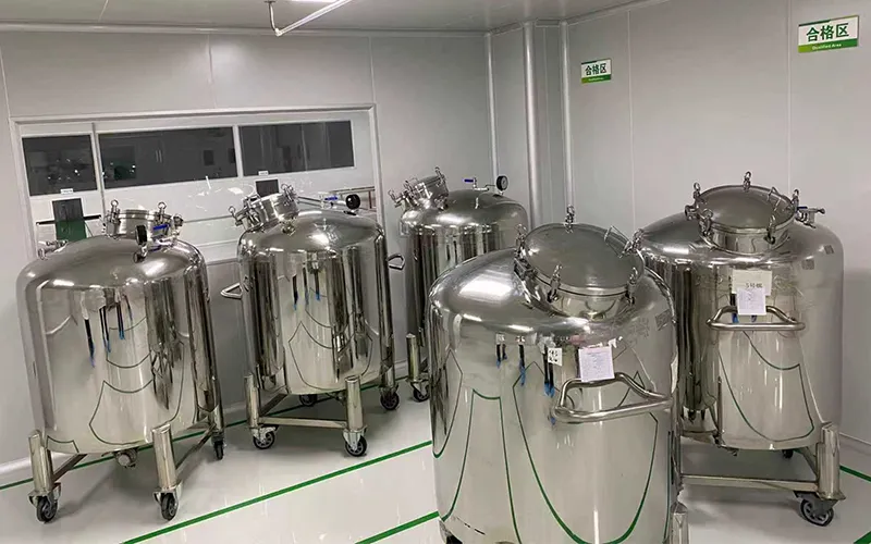 IL SISTEMA DI STOCCAGGIO E DISTRIBUZIONE WILSON CLEAN È STATO UFFICIALMENTE MESSO IN FUNZIONE.