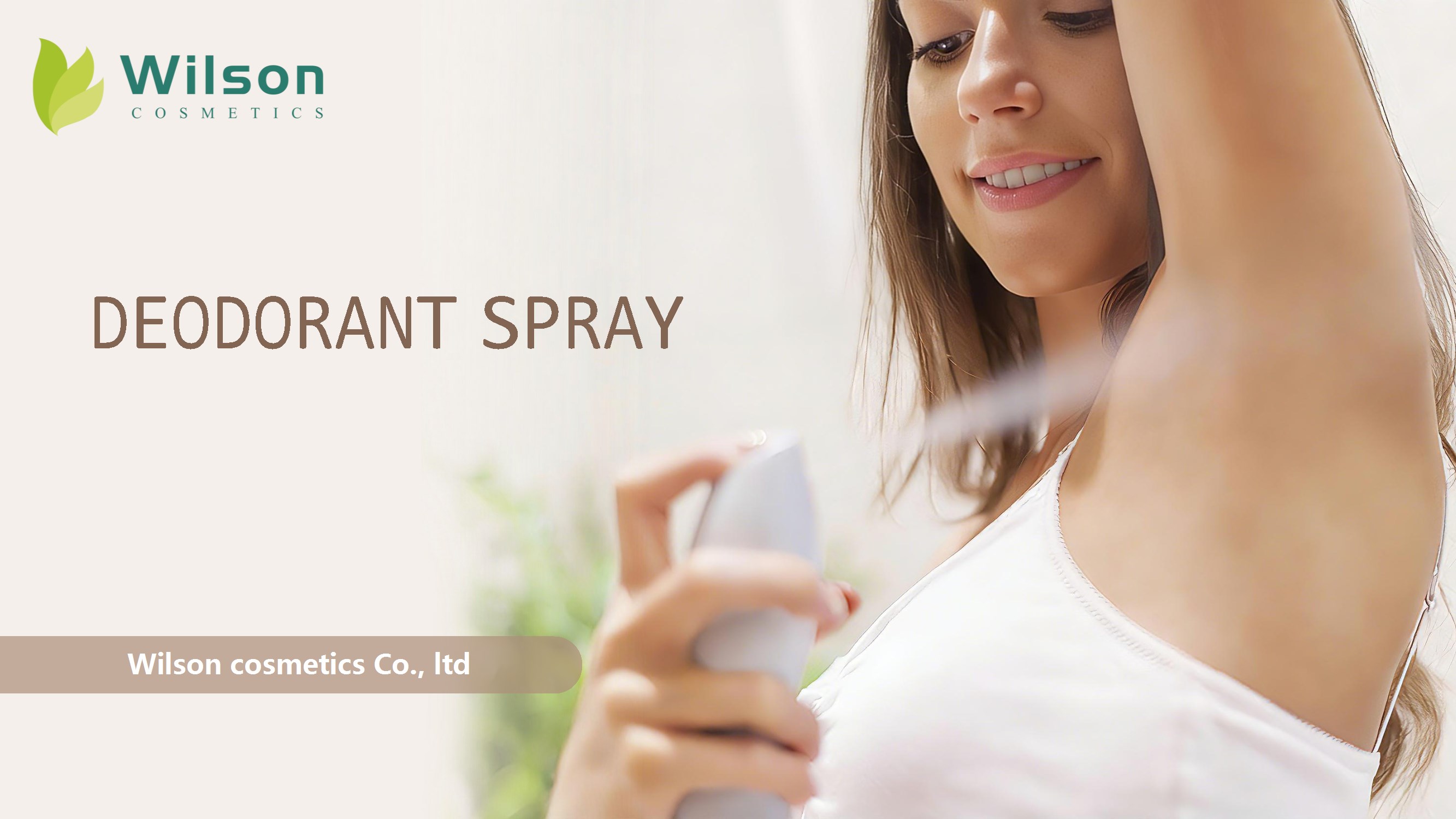Deodorante spray