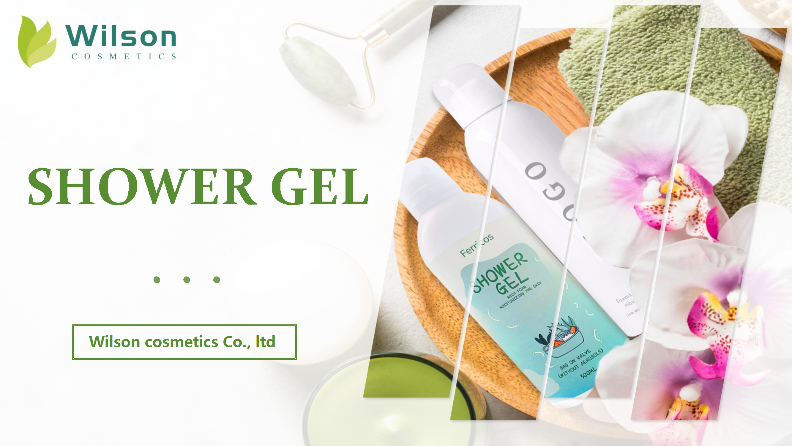 Gel doccia schiumogeno