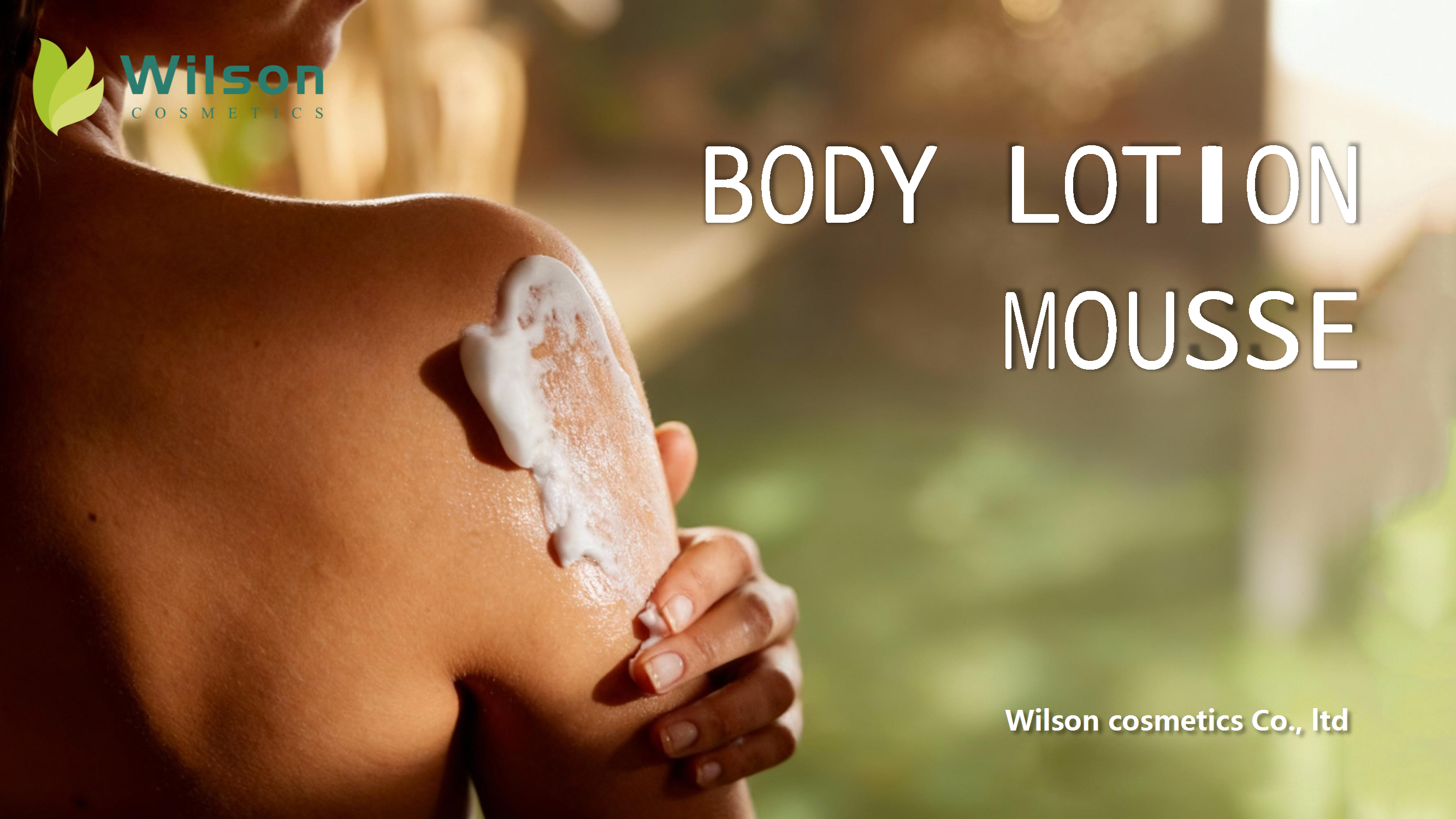 Mousse lozione corpo