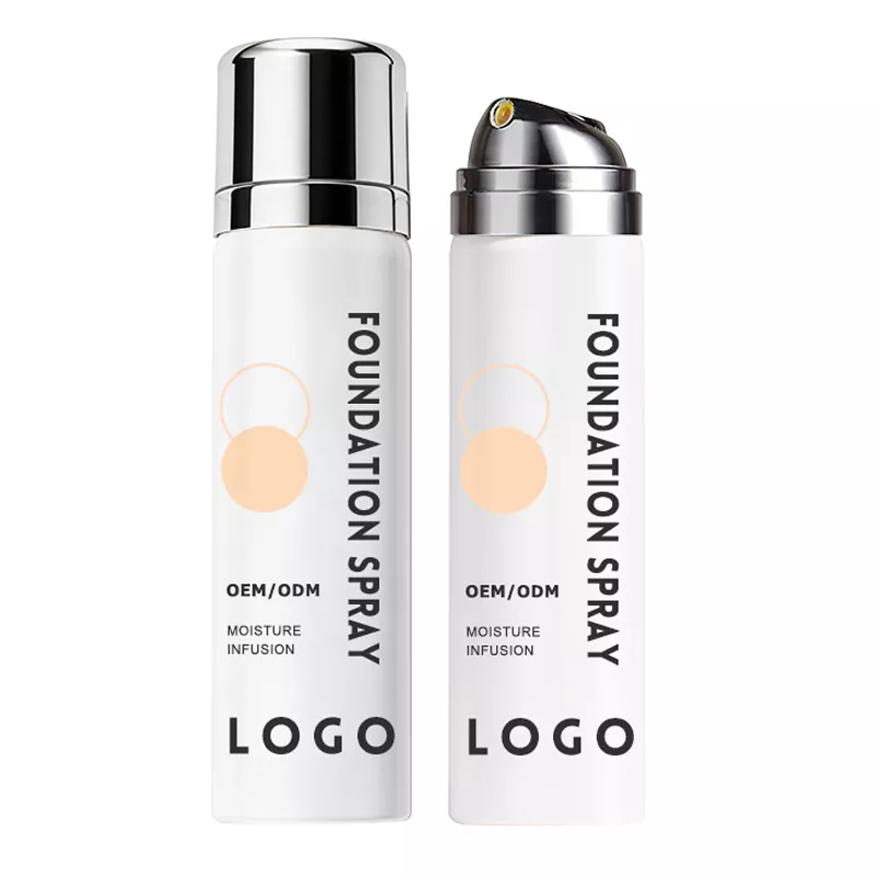 Fondotinta spray delicato e liscio, a formazione rapida