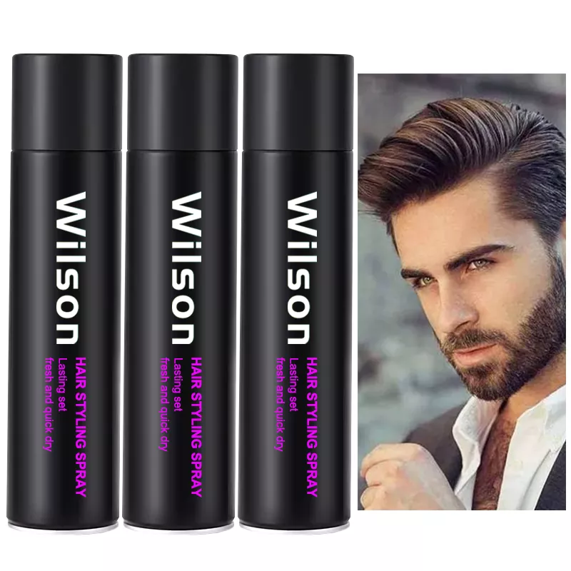 Spray per lo styling dei capelli senza scaglie ad asciugatura rapida