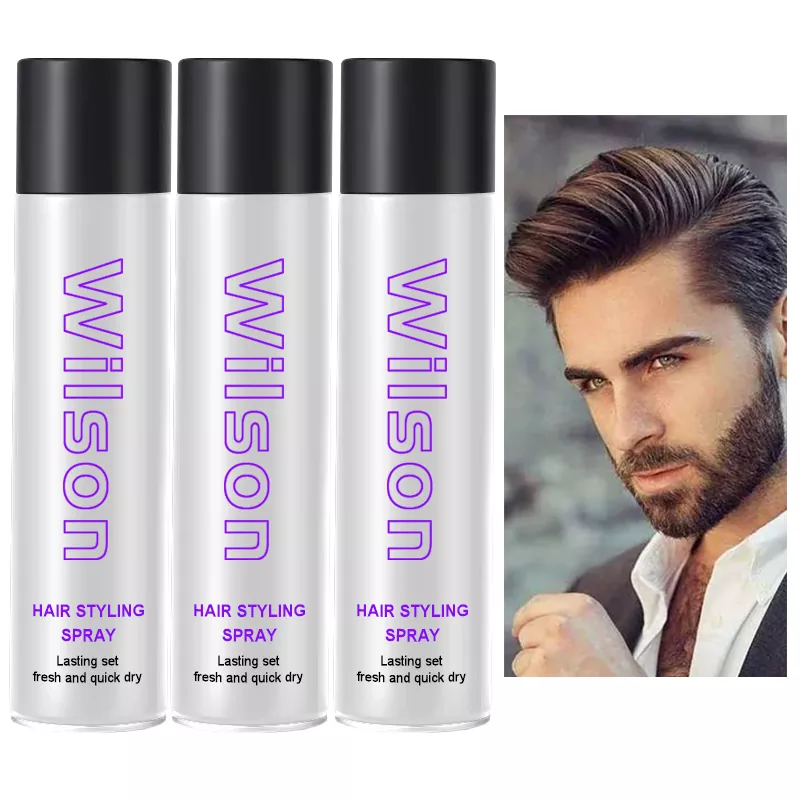 Spray soffice e antistatico per lo styling dei capelli