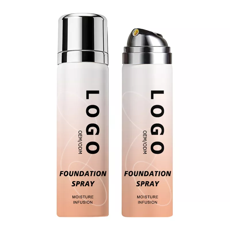 Fondotinta spray naturale luminoso a copertura totale