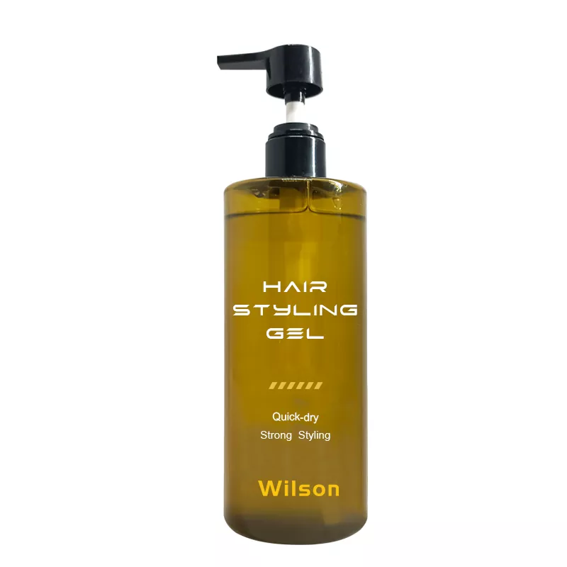 Gel di stile per capelli ad alto gloss senza acone
