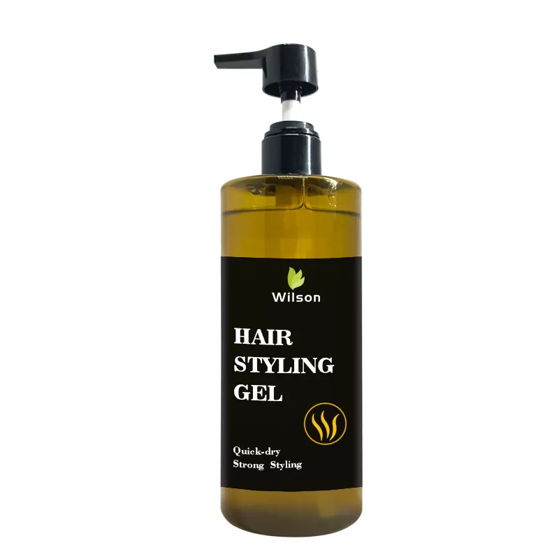 Gel di stile per capelli duri di natura