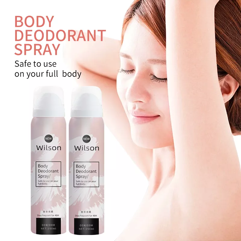 Spray per il corpo Staying Fresh con protezione dagli odori