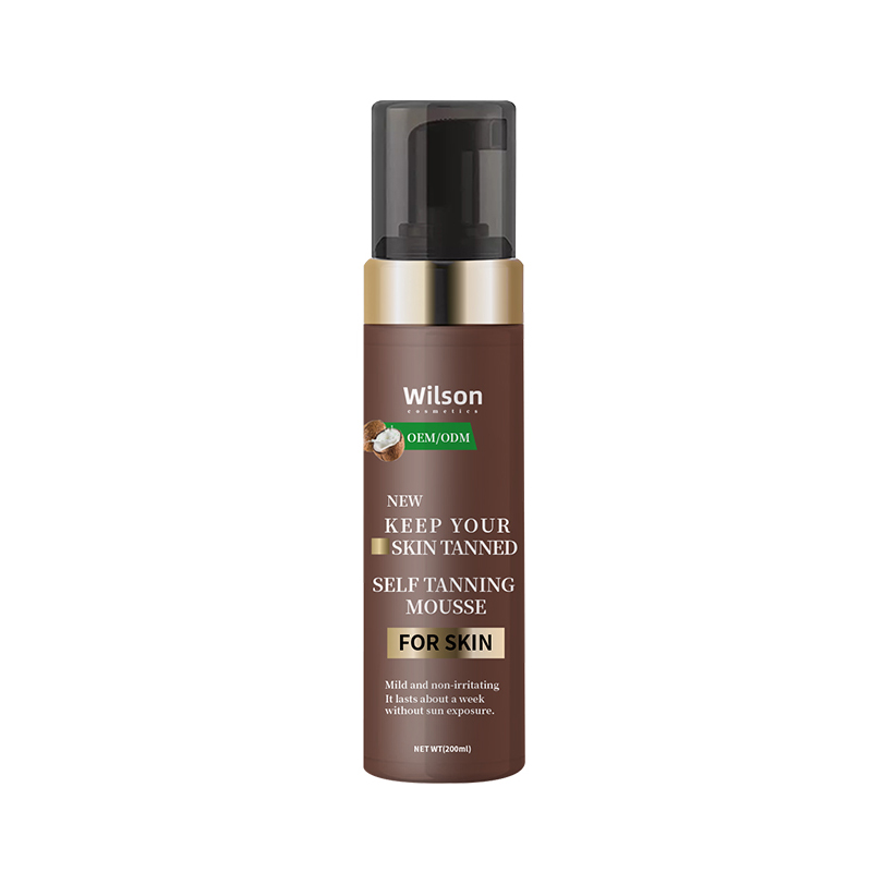 Mousse autoabbronzante istantanea Sunless Natural Glow